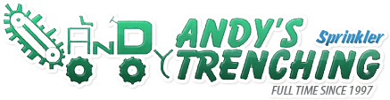Andy's Trenching – Sprinkler Trenching